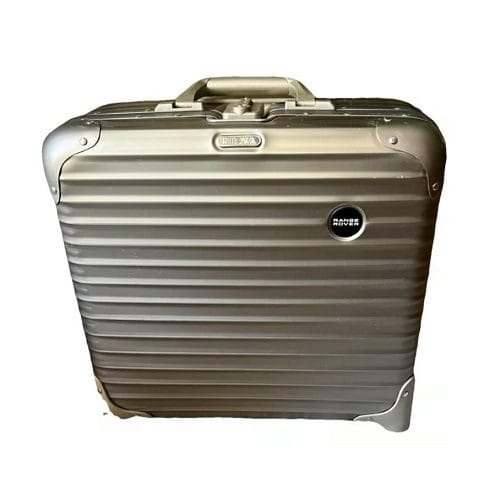 Rimowa Pre Used Aluminium Cabin Suitcase in Gold RR UK at SEIKK